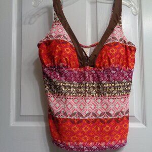 EUC TANKINI TOP - SIZE 12